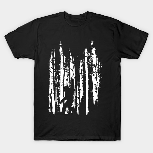 Bigfoot Hide and Seek World Champion T-Shirt by JameMalbie